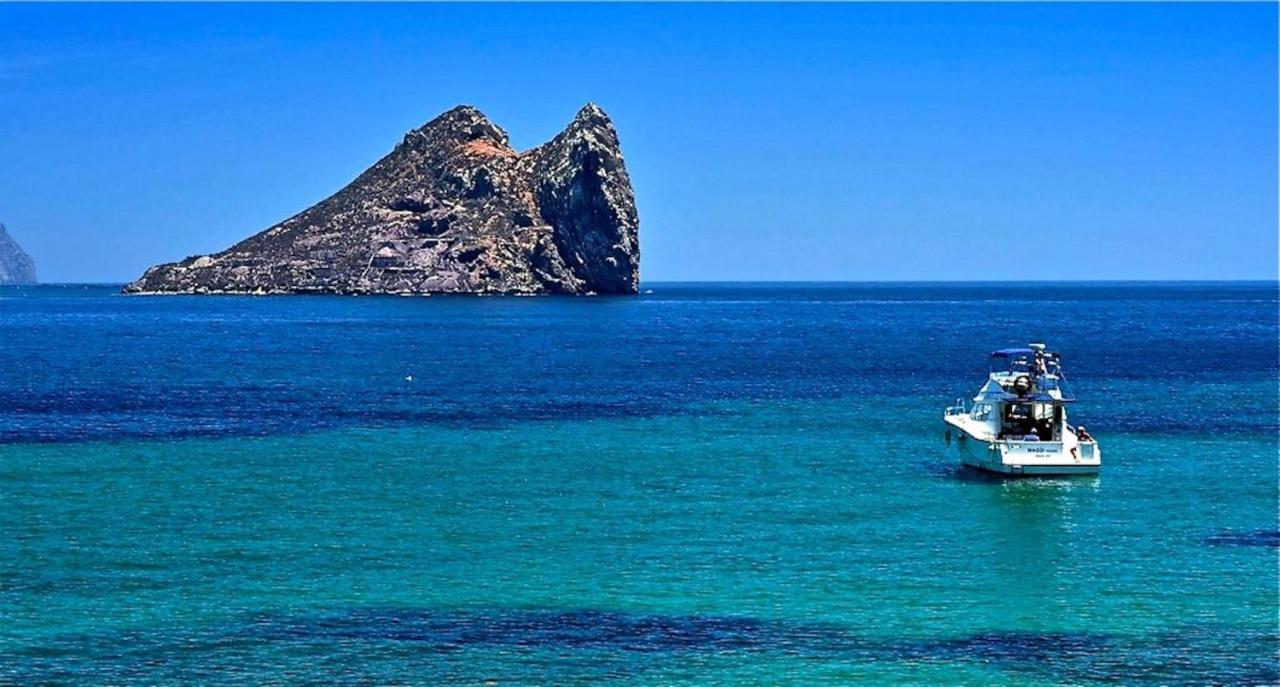 La Paloma, Chalet A Pie De Playa อากีลัส ภายนอก รูปภาพ