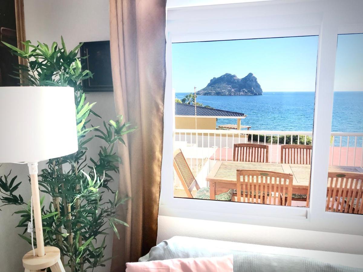 La Paloma, Chalet A Pie De Playa อากีลัส ภายนอก รูปภาพ